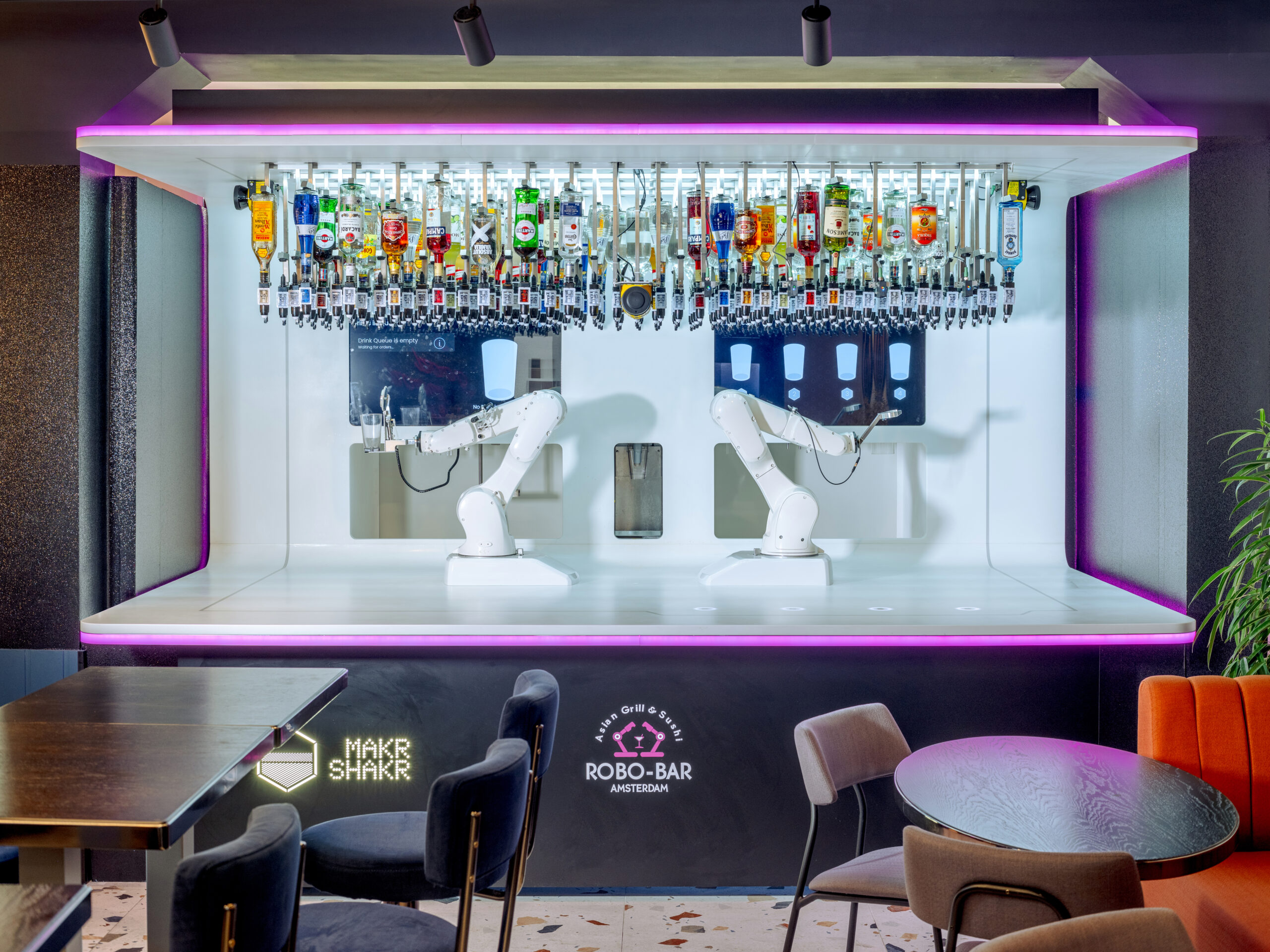 Most Expensive Robot Bartenders Thirste