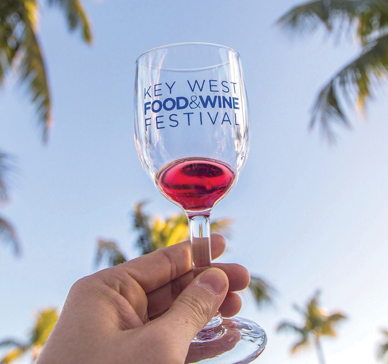 Key West Food and Wine Festival - Glass