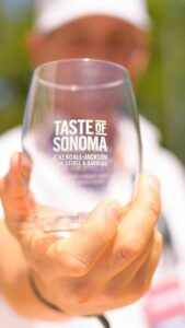 Taste of Sonoma - Glass