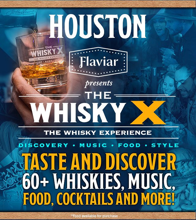 WhiskyX Houston WhiskeyX Whisky Whiskey