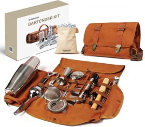 Bartender Travel kit with bag