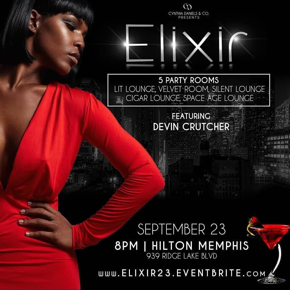 ELIXIR Ultimate Cocktail Party