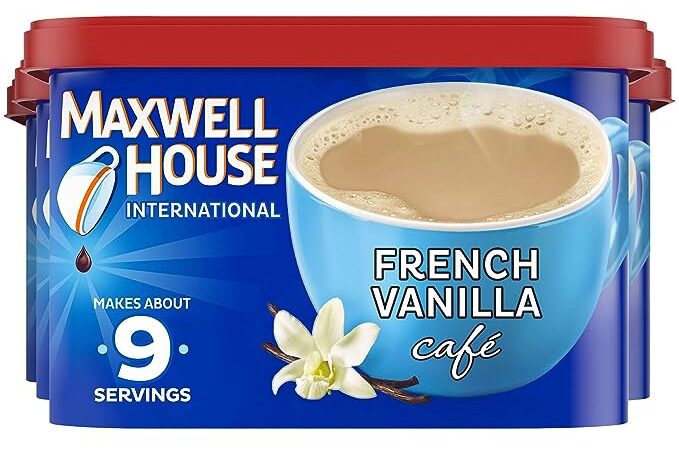 Maxwell House - French Vanilla