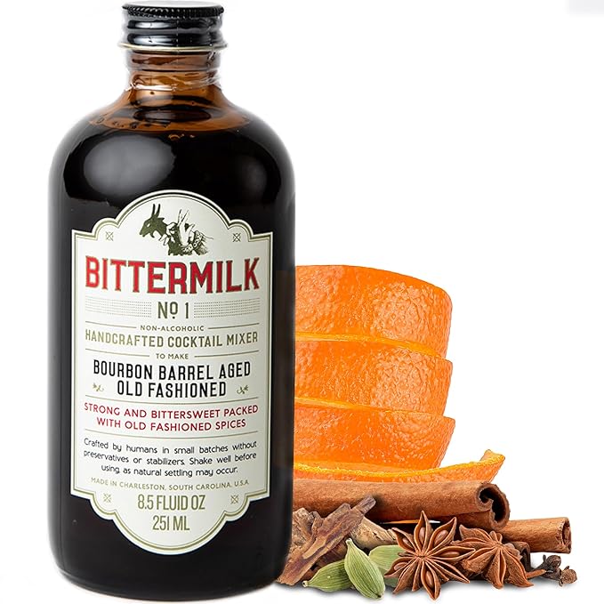 BitterMilk Bourbon Barrel Aged - Old Fashioned