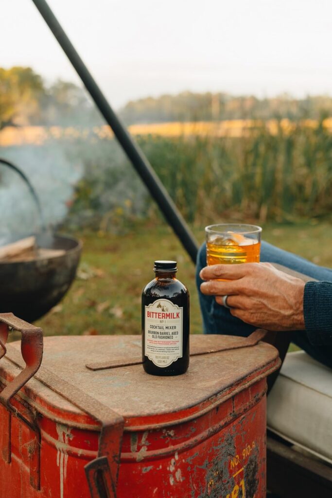 Bourbon Barrel Aged Old Fashioned Mix - Cocktail