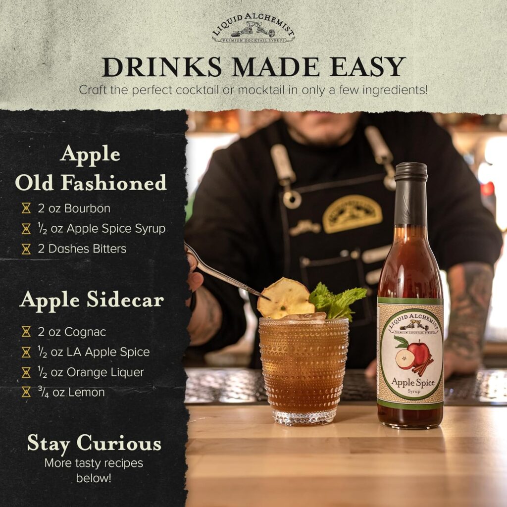 Liquid Alchemist Apple Spice Cocktail Ideas