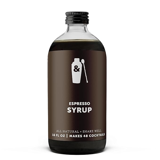 Shaker & Spoon Espresso Cocktail Syrup