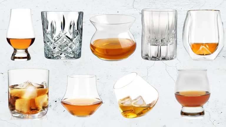 Whiskey glasses