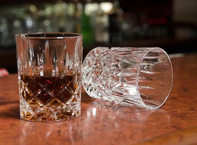 Whiskey Rocks Glass