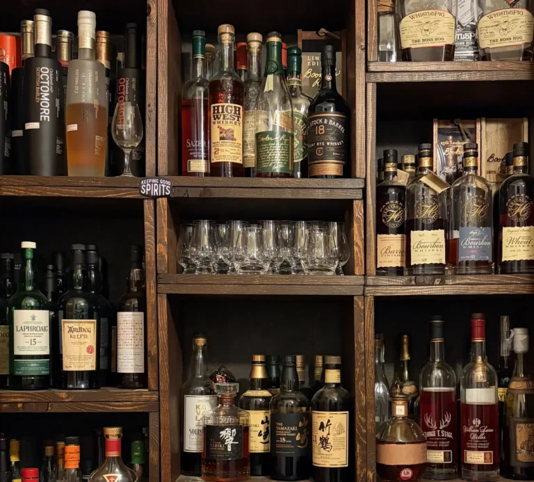 Whiskey Pantry